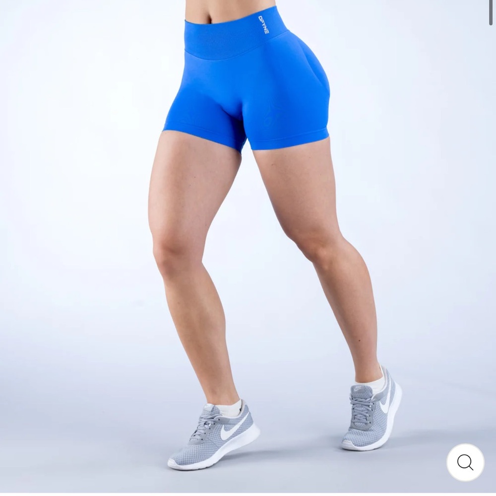 Dfyne Impact Shorts Electric Blue